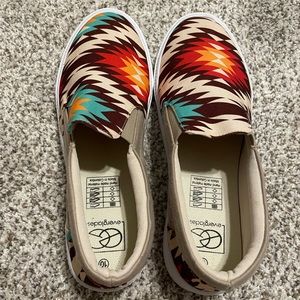 Aztec sneakers